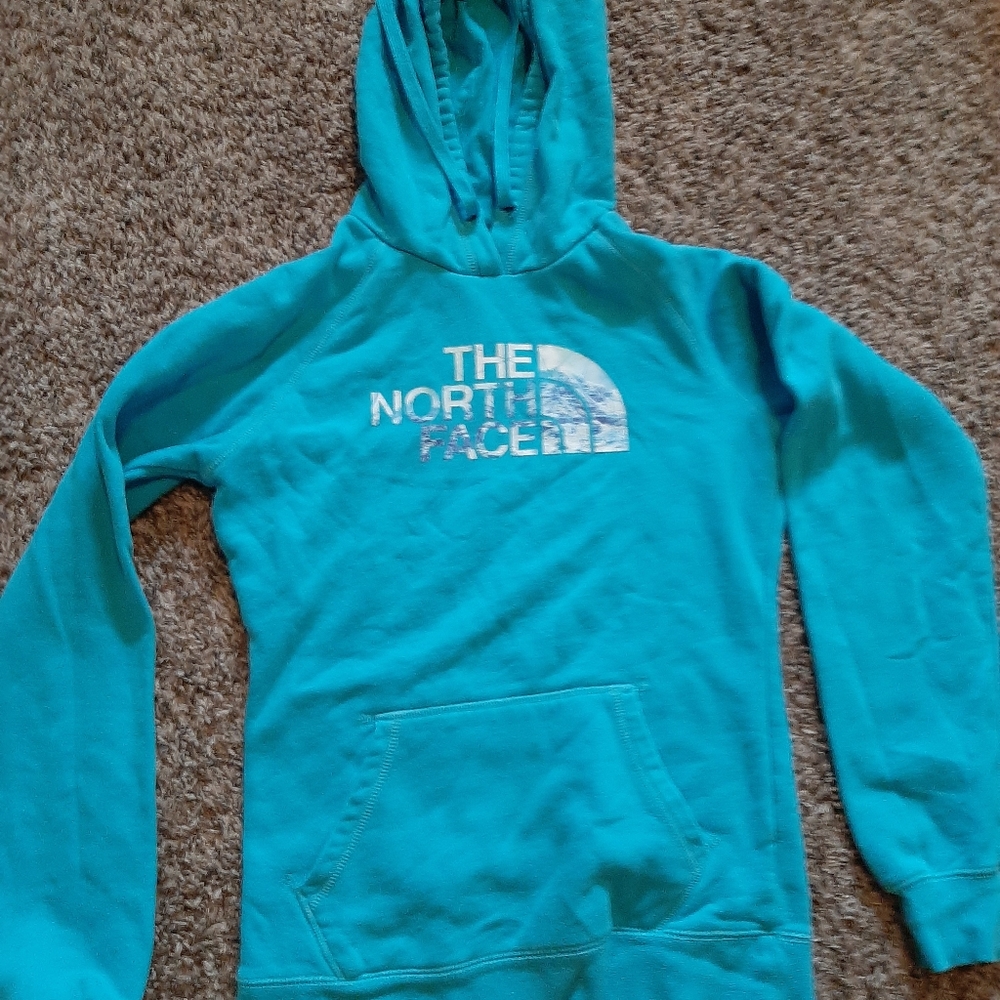 The North Face hoodie